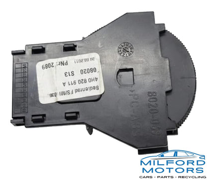 Dashboard Air Vent Dial Switch - 2015 Audi A8 quattro Sedan 4.0L 4H0820911A