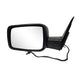 OEM Left/Driver Side Door Mirror Side View Fits 2013-2022 Ram 1500 5.7L