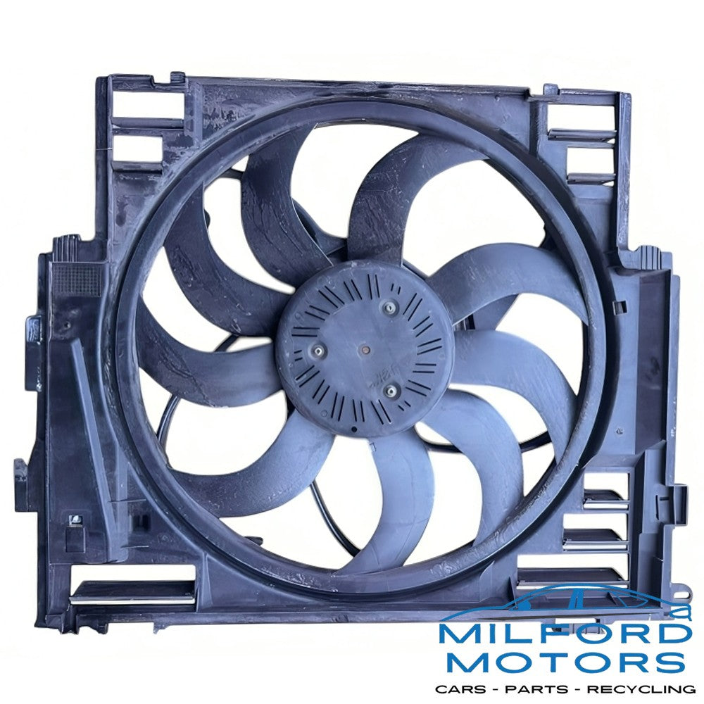 OEM Radiator Condenser Fan Motor Fits 2012 BMW 5 Series 528i xDrive 2.0L