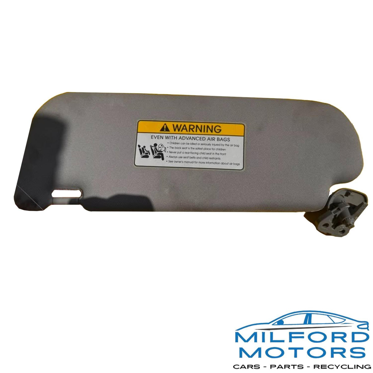 OEM Passenger Right Sun Visor VIN-K Fits 2011-2016 Kia Optima LX Sedan 2.4L