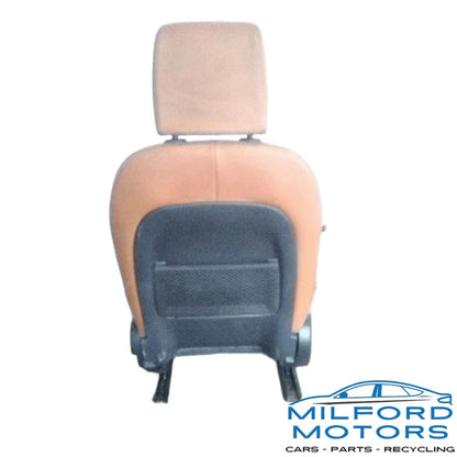 Right Passenger Front Seat Leather Fits 2017 Jaguar F-PACE S 3.0L