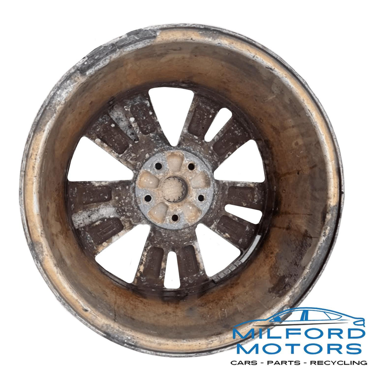 18x8 10-Spoke Alloy Wheel Rim Grade-B Fits 2008-2014 Subaru Tribeca SUV 3.6L