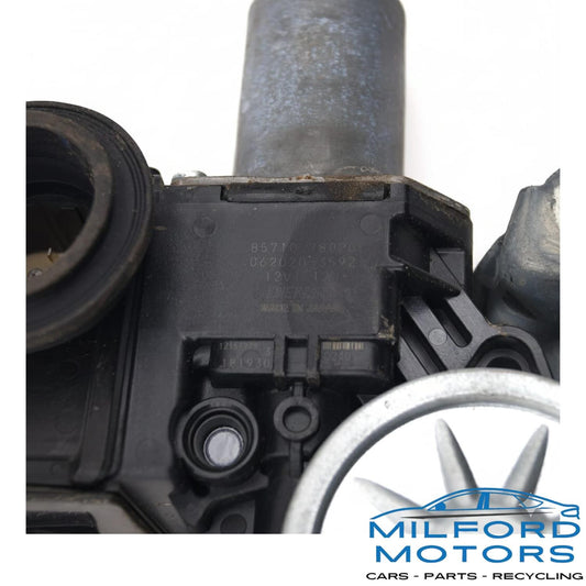 Rear Right Door Window Regulator w/ Motor Fits 2017 Toyota Mirai Sedan