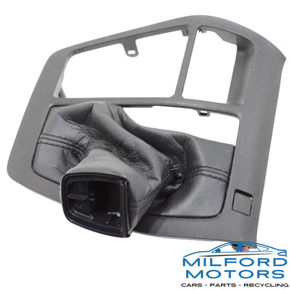 Transmission Gear Shift Shifter Lever Bezel & Boot Fits 2021 Toyota RAV4 LE 2.5L