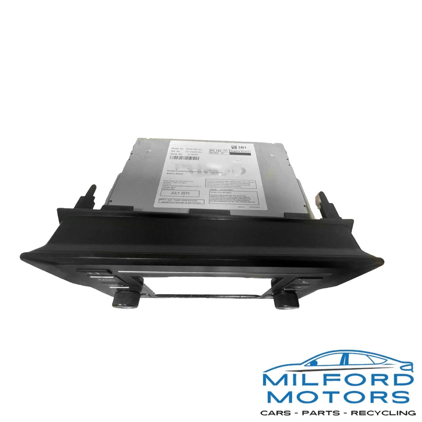 Audio Equipment Radio Receiver Fits 2016-2017 Honda Civic LX Sedan 2.0L