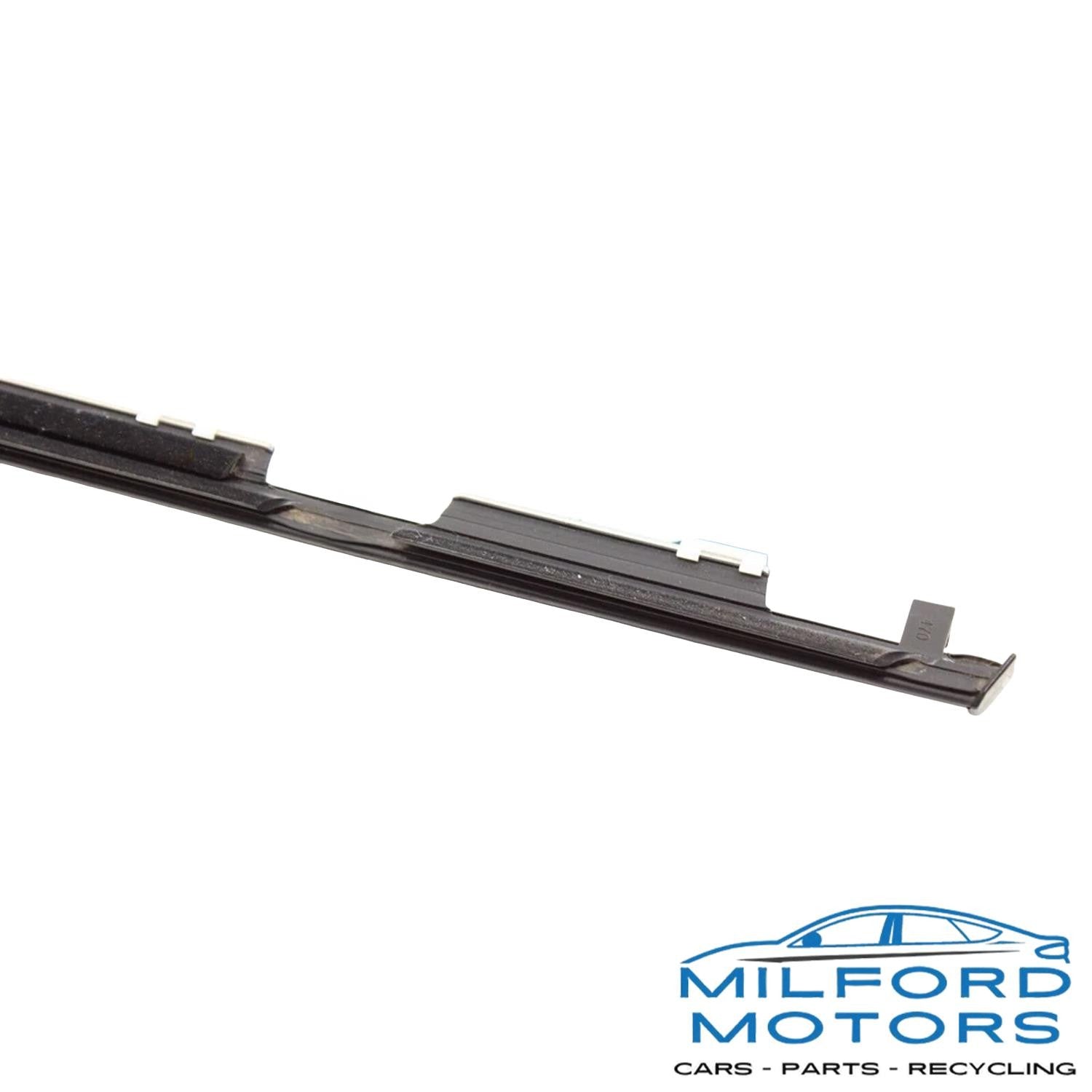 Front Passenger Side Door Window Belt Molding Fits 2017 Toyota Mirai Sedan
