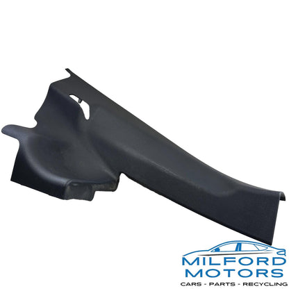 Right Lower C-Pillar Trim/Lining - 2015 Audi Q7 Quattro Premium Plus 3.0L