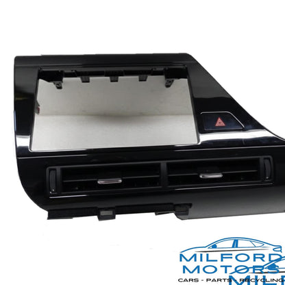 Center Dash Radio Bezel Trim w/ Air Vent Fits 2017 Toyota Mirai Sedan AK2507226