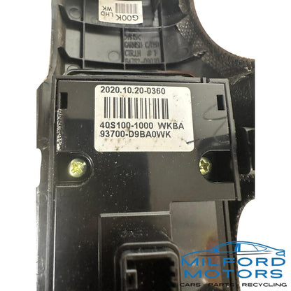 OEM Assist Lane & Light Control Switch Panel Fits 2021 Kia Sportage LX 2.4L