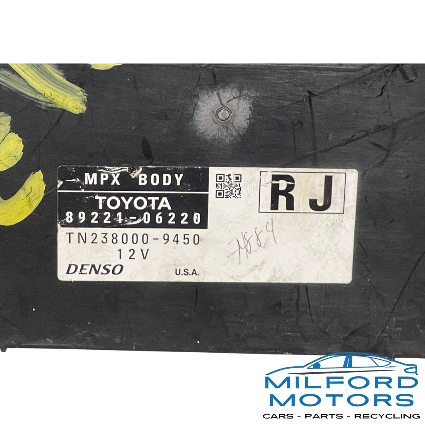 Multiplex Network Body Control Module Fits 2015-2017 Toyota Camry Sedan 2.5L