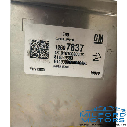 Electronic Control Module (ECM) Fits 18-2020 Chevy Equinox Camaro 1.5L 12687467
