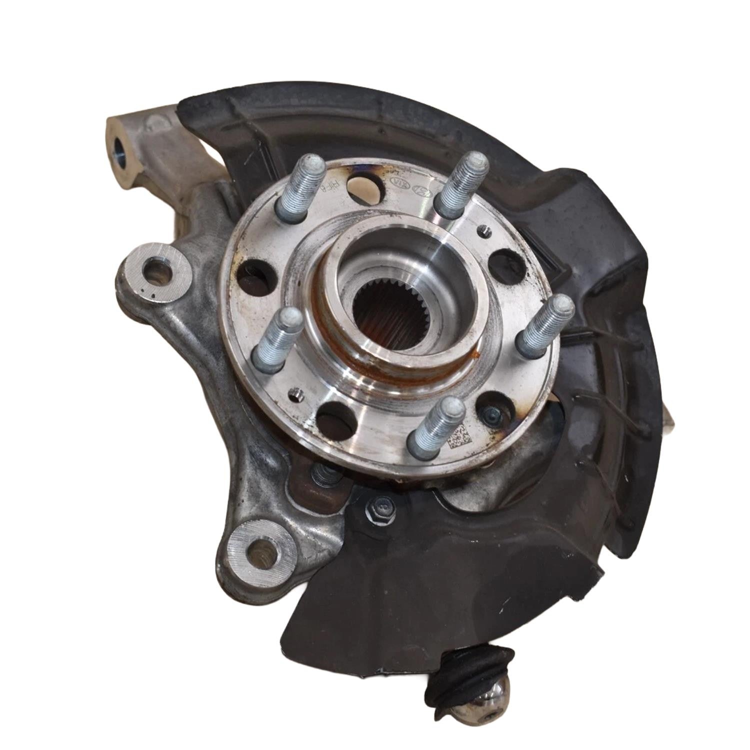 Front Driver Side Spindle Knuckle Fits 2023 Hyundai Kona Electric SEL