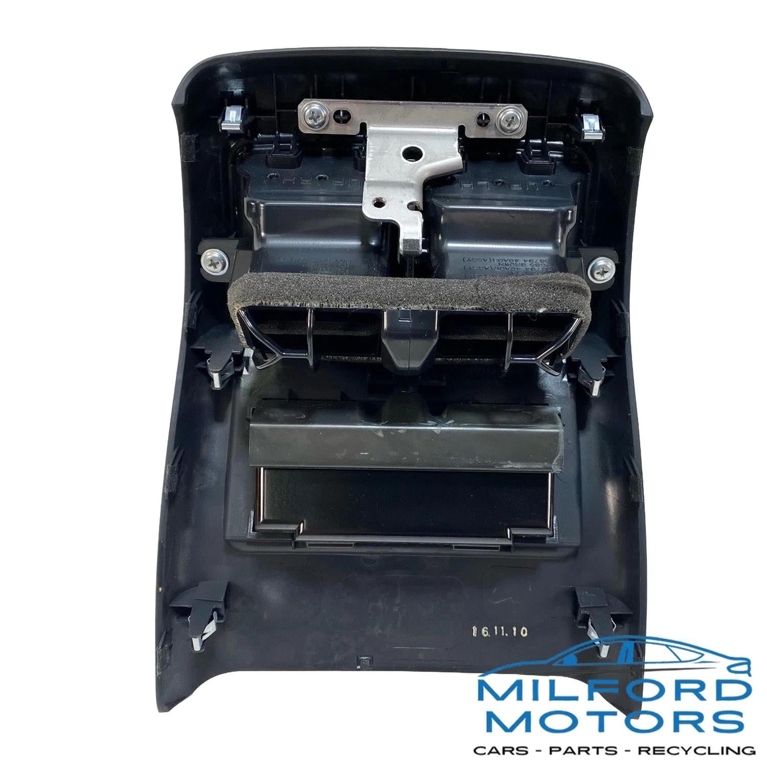 Rear Center Console Air Vent/ w Bezel Trim Panel Fits 2017 Infiniti Q50 Sedan L4