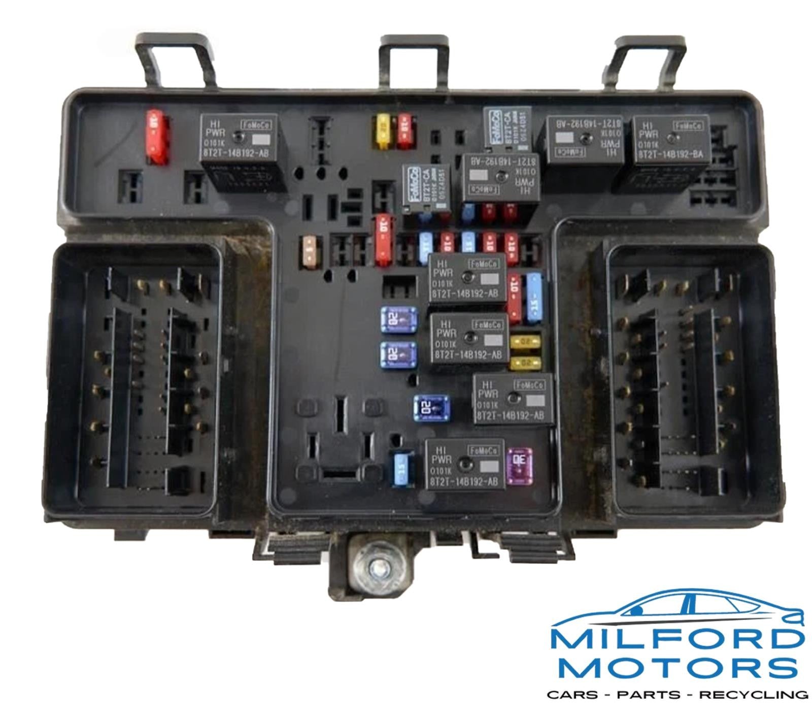 Engine Compartment Fuse Box Fits 2013 Fusion Titanium Sedan 2.0L FG9T14A067BD