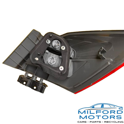 Driver Quarter Panel Mounted Tail Light Fits 2013-2015 Honda Accord Sedan 2.4L