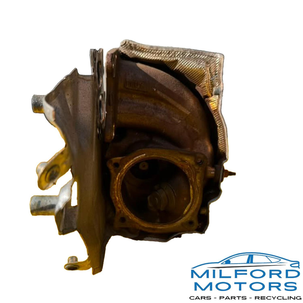 OEM Turbocharge-Supercharger Gasoline opt EC3 Fits 2018-2024 Jeep Wrangler 2.0L