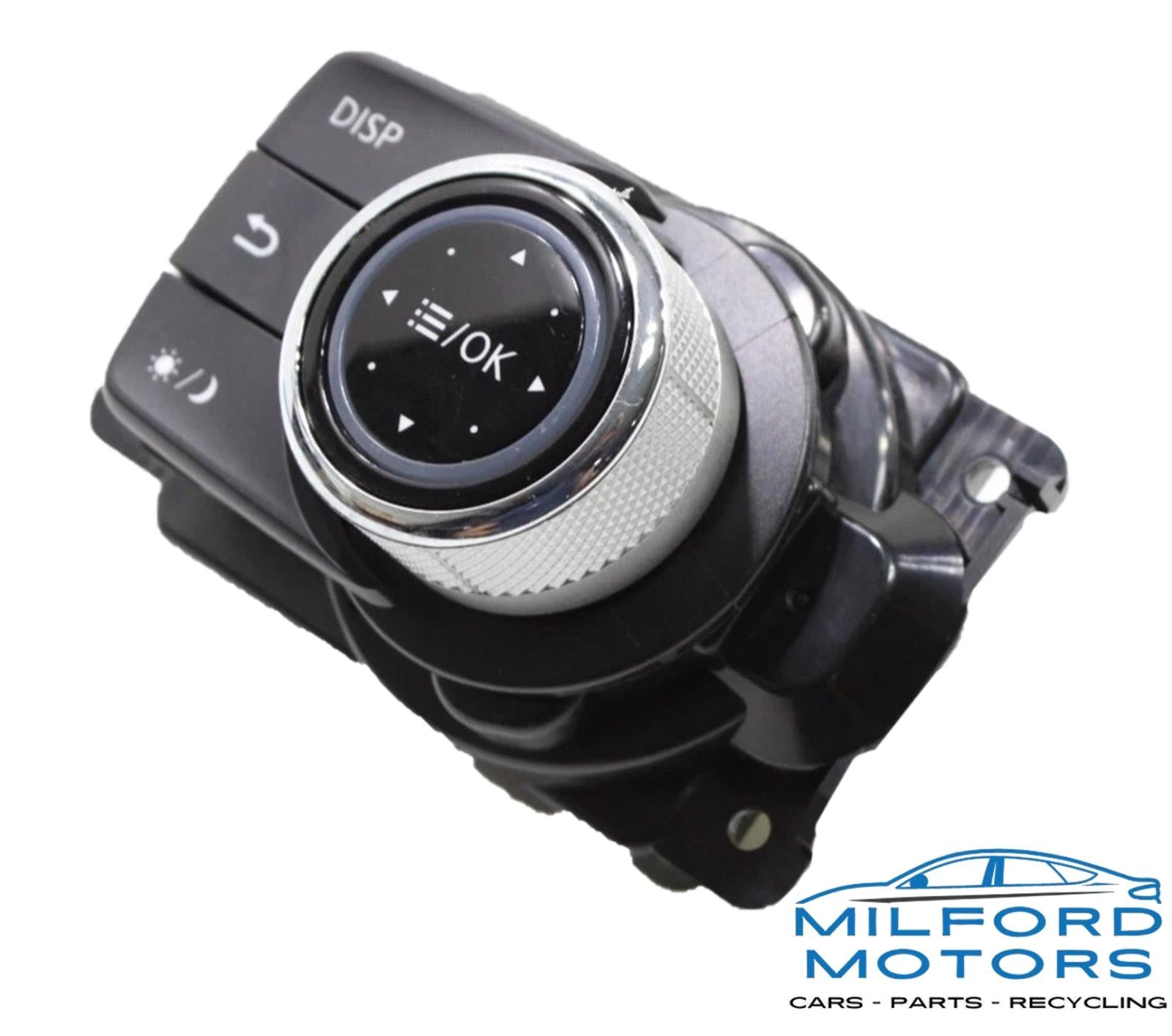 Console Display Media Controller Switch Knob Fits 2017 Infiniti Q50 2.0L