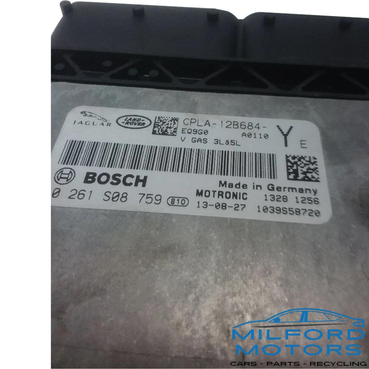 Engine ECM Electronic Control Module Fits 2017 Jaguar F-PACE S 3.0L