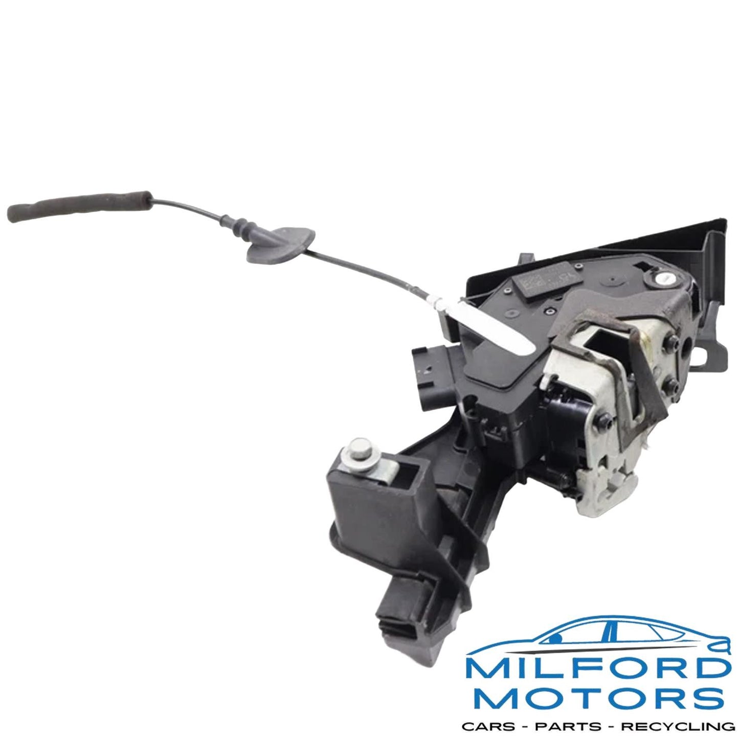 Rear Right Side Door Lock Actuator w/ Bracket Fits 2013 Ford Fusion Sedan 2.0L