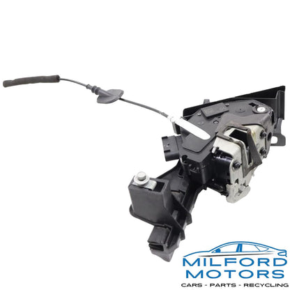 Rear Right Side Door Lock Actuator w/ Bracket Fits 2013 Ford Fusion Sedan 2.0L