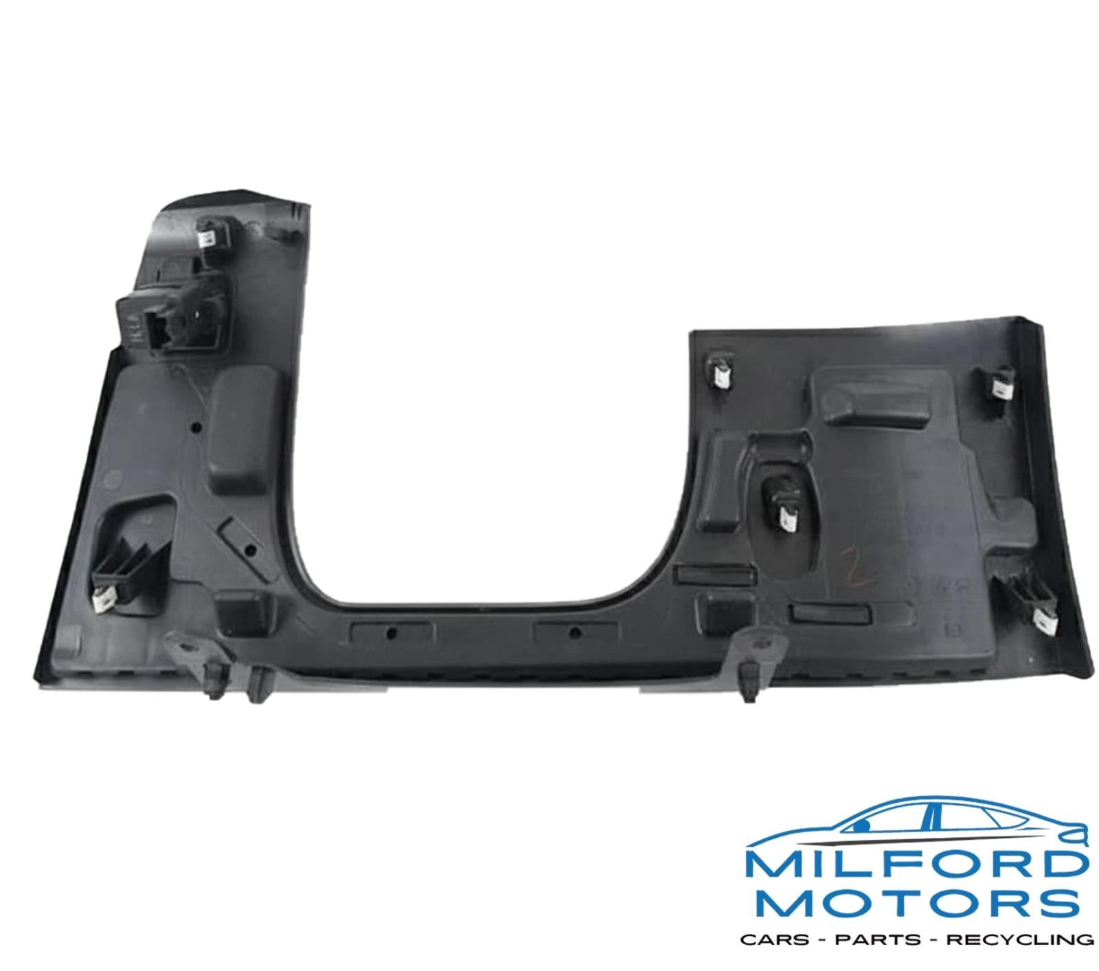 Driver Side Knee Bolster Fits 2013 Ford Fusion Sedan 2.0L DS73-F044F08-AAW