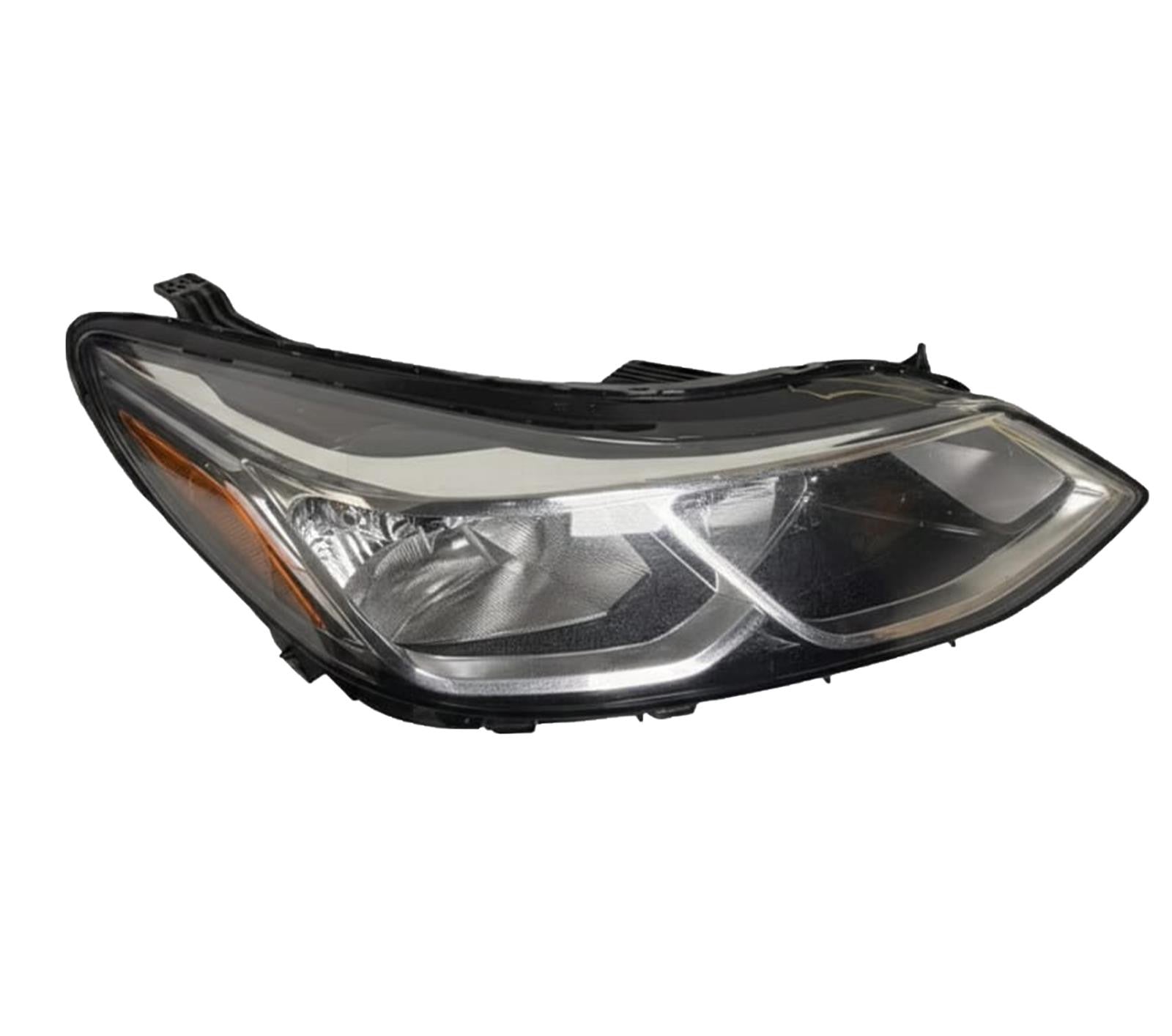 Right Passenger Headlight Assembly Halogen Fits 2016-2019 Chevrolet Cruze 1.4L