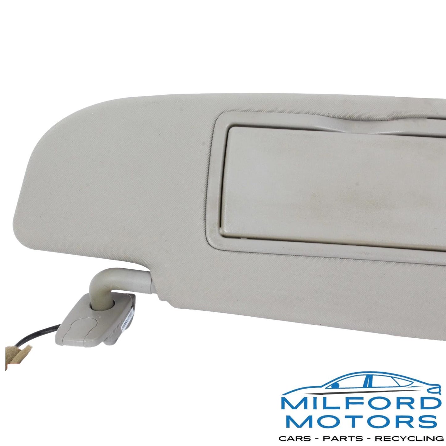 Front Passenger Side Sun Visor Fits 2020 Alfa Romeo Giulia Sedan 2.0L