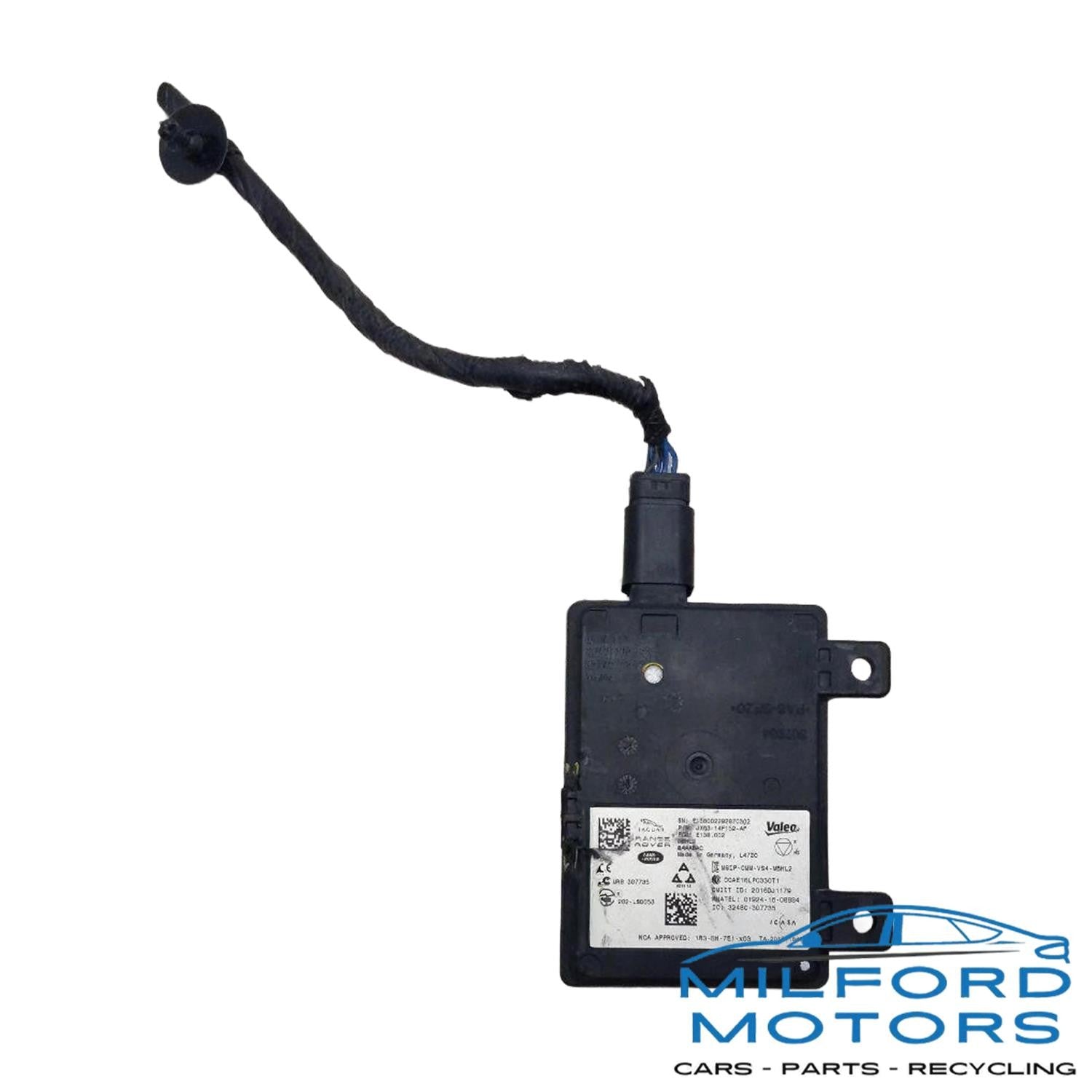 Rear Right Blind Spot Module Sensor Fits 2019 Land Rover Range Rover Velar S