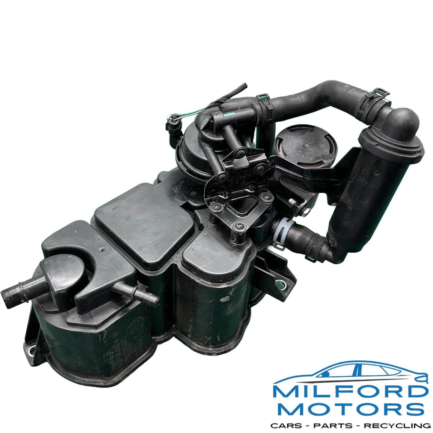 Fuel Vapor Evaporator Charcoal Canister Fits 2015 Audi A8 quattro Sedan 4.0L