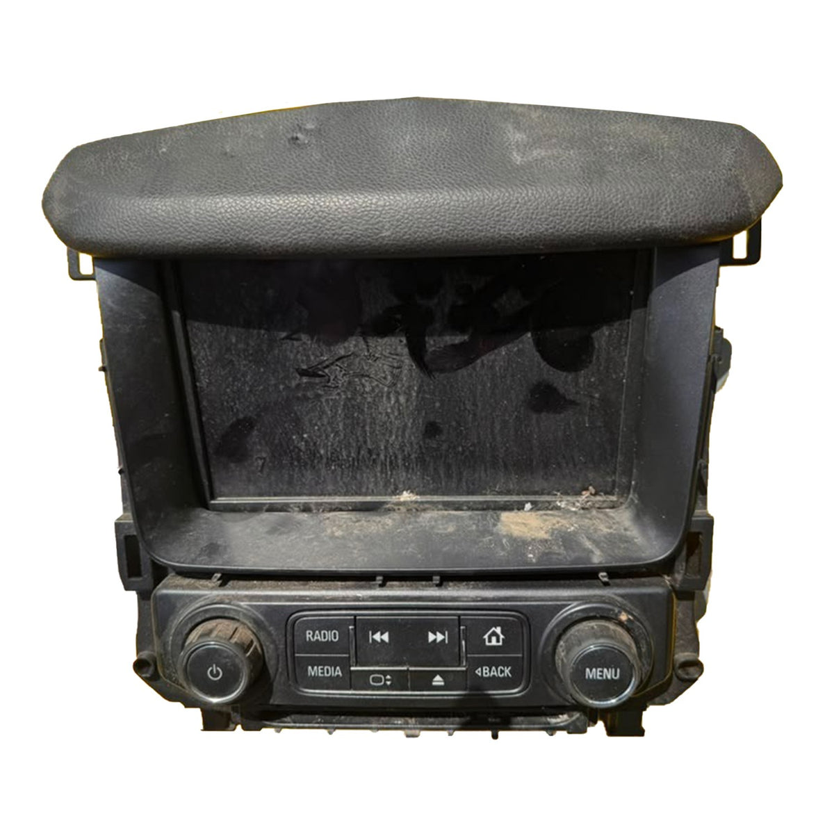 Audio Media Display w/ Display Screen Control Panel 17-20 Tahoe Yukon 1500 5.3L
