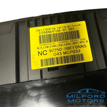 Automatic Temperature Control Fits 17-2018 Hyundai Santa Fe 3.3L 97250-B8RF0NN5