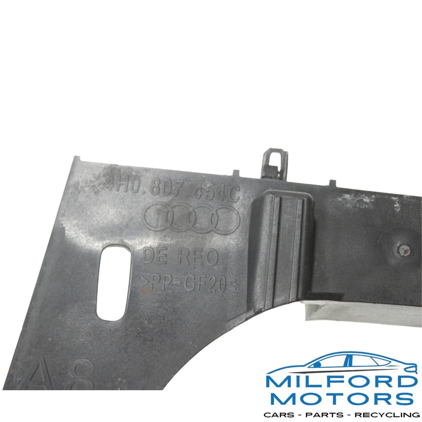 Rear Right Side Bumper Support Bracket Fits 2015 Audi A8 quattro Sedan 4.0L