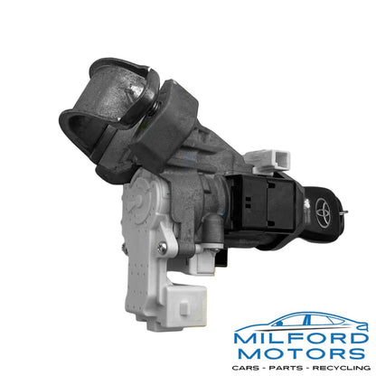 Ignition Switch Lock w/ key & Immobilizer Window - 2016 Toyota Corolla Sedan L4