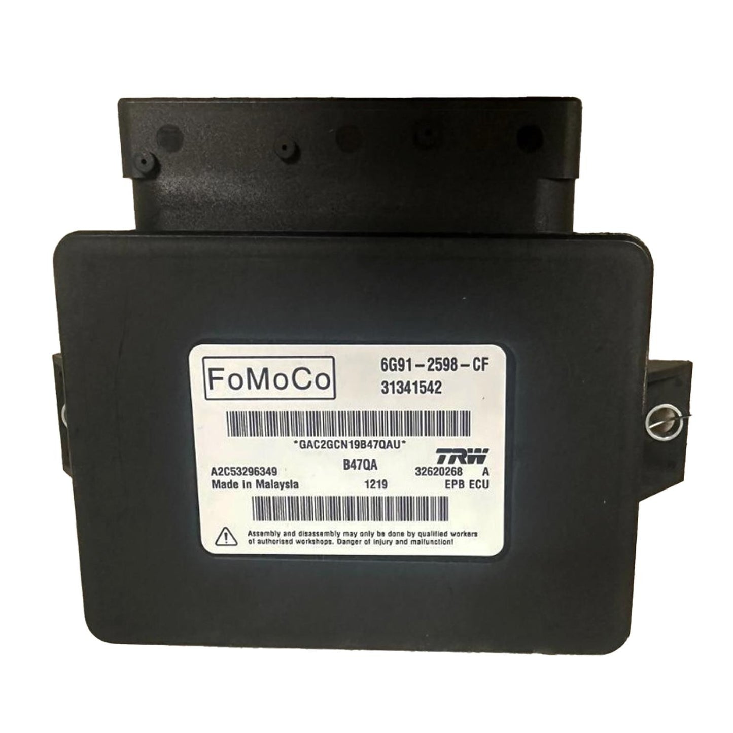 Parking Brake Chassis Control Module Fits 2013 Volvo XC60 3.2L