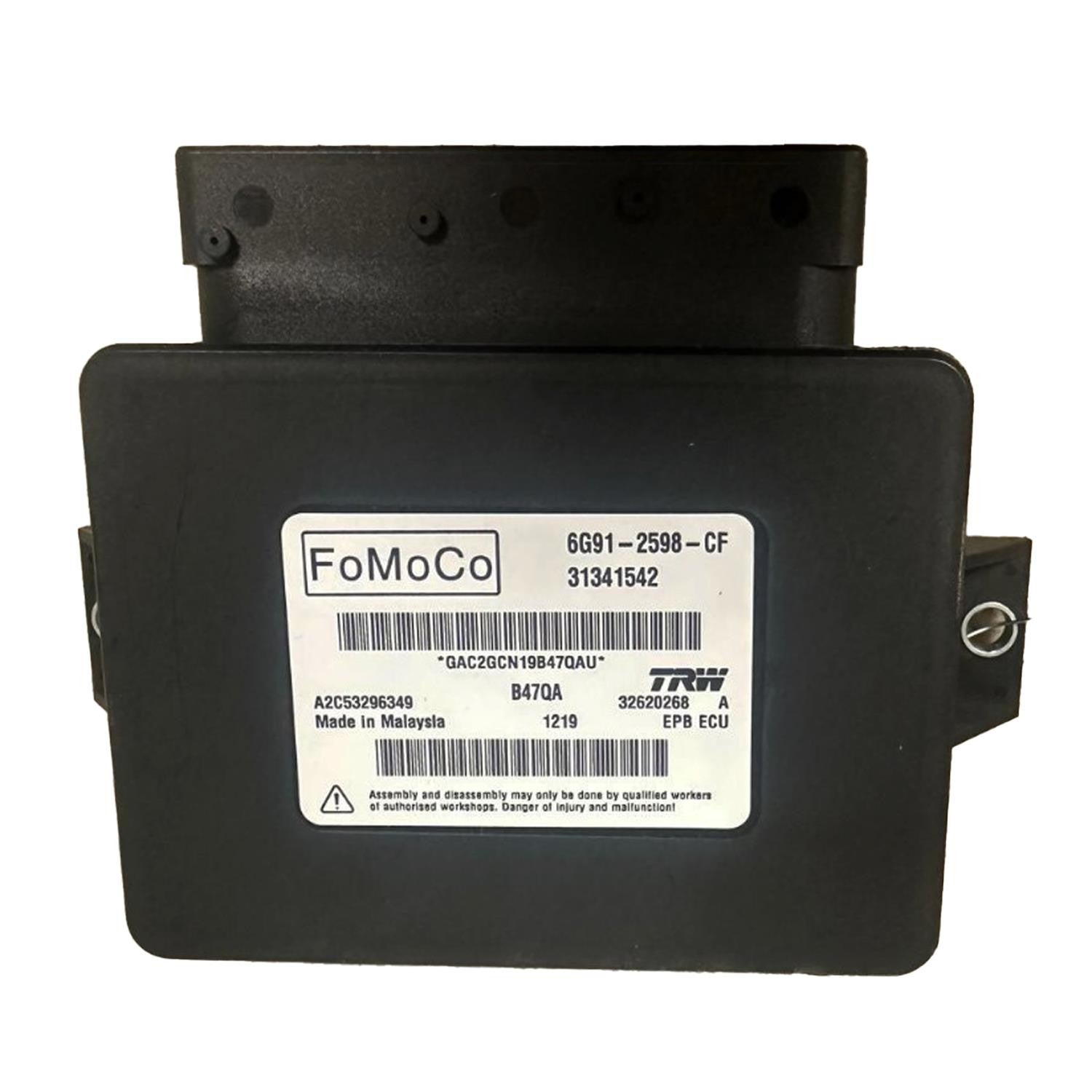 Parking Brake Chassis Control Module Fits 2013 Volvo XC60 3.2L