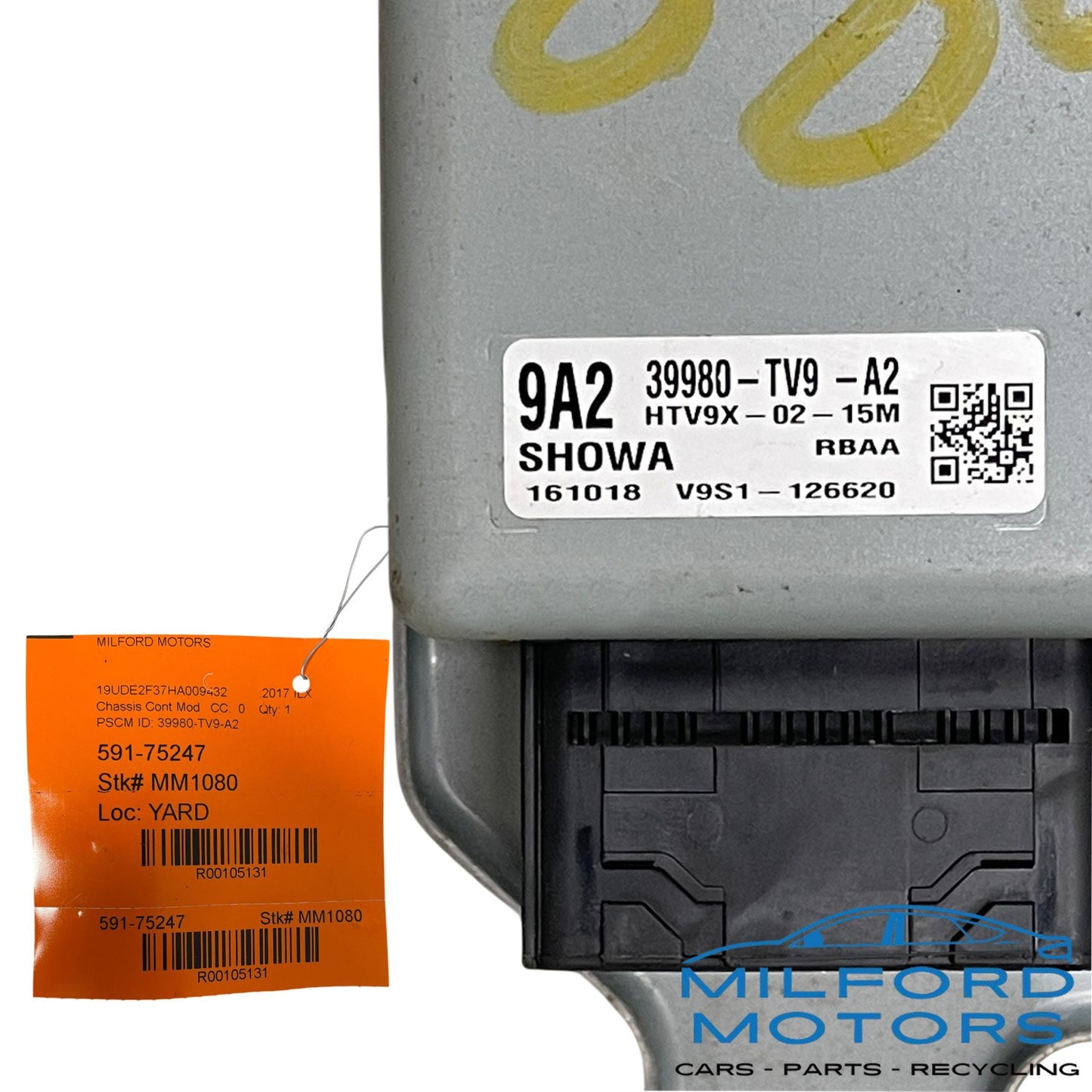 Right Side Electric Power Steering Control Module Fits 2016-2018 Acura ILX 2.4L