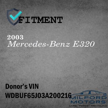 Voice Communication Control Module Fits 2003 Mercedes-Benz E320 ID: 2118203085