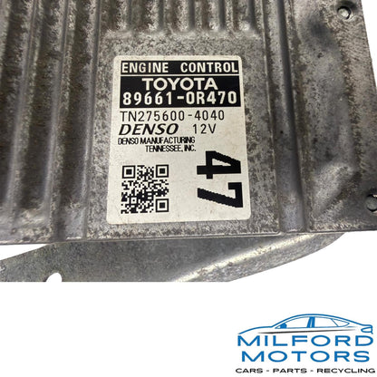 Electronic Control Module Engine/Motor Fits 2015 Toyota RAV4 2.5L 89661-0R470