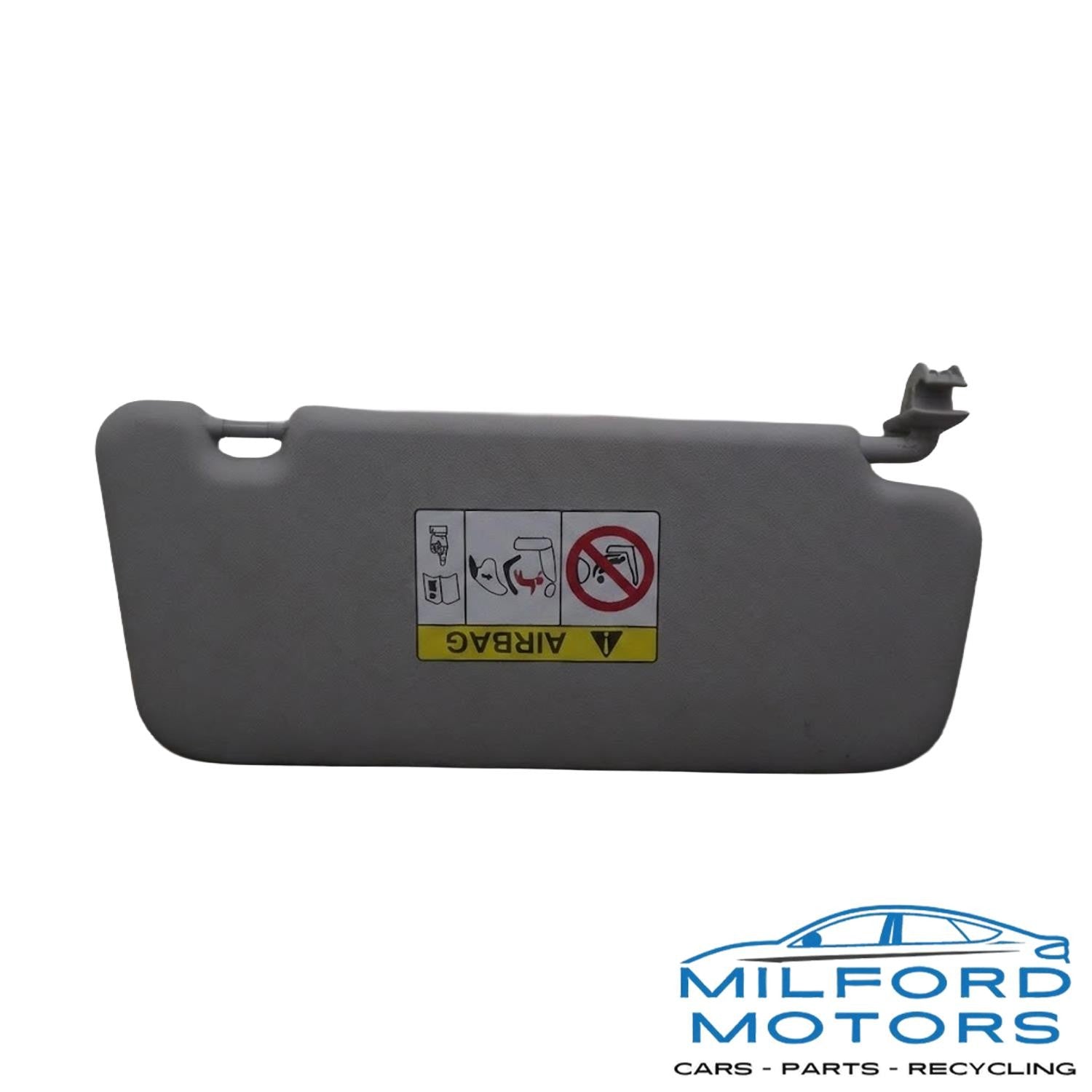 Front Passenger Sun Visor Mirror - 2023 Hyundai Kona Electric SEL