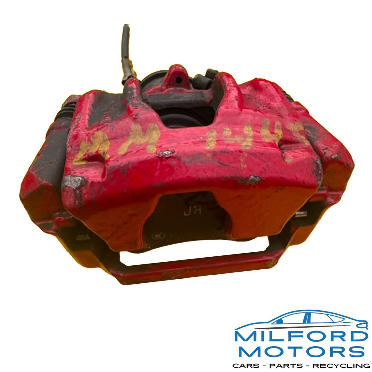 Driver Left Caliper Front Red Opt 2MV Fits 2018-2024 Audi S4 S5 Hatchback 3.0L