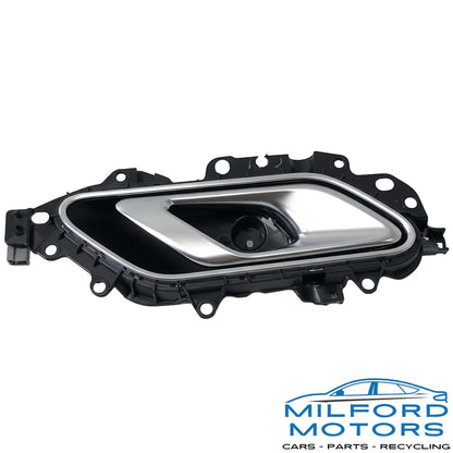 Rear Passsenger Side Door Handle Fits 2019 Land Rover Range Rover Velar 2.0L