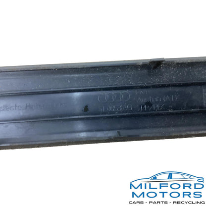 Rear Left Side Door Sill Scuff Plate Panel - 2015 Audi Q7 Quattro Premium Plus