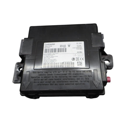 Keyless Entry Hub Control Module Fits 2016 Maserati Ghibli Sedan 3.0L