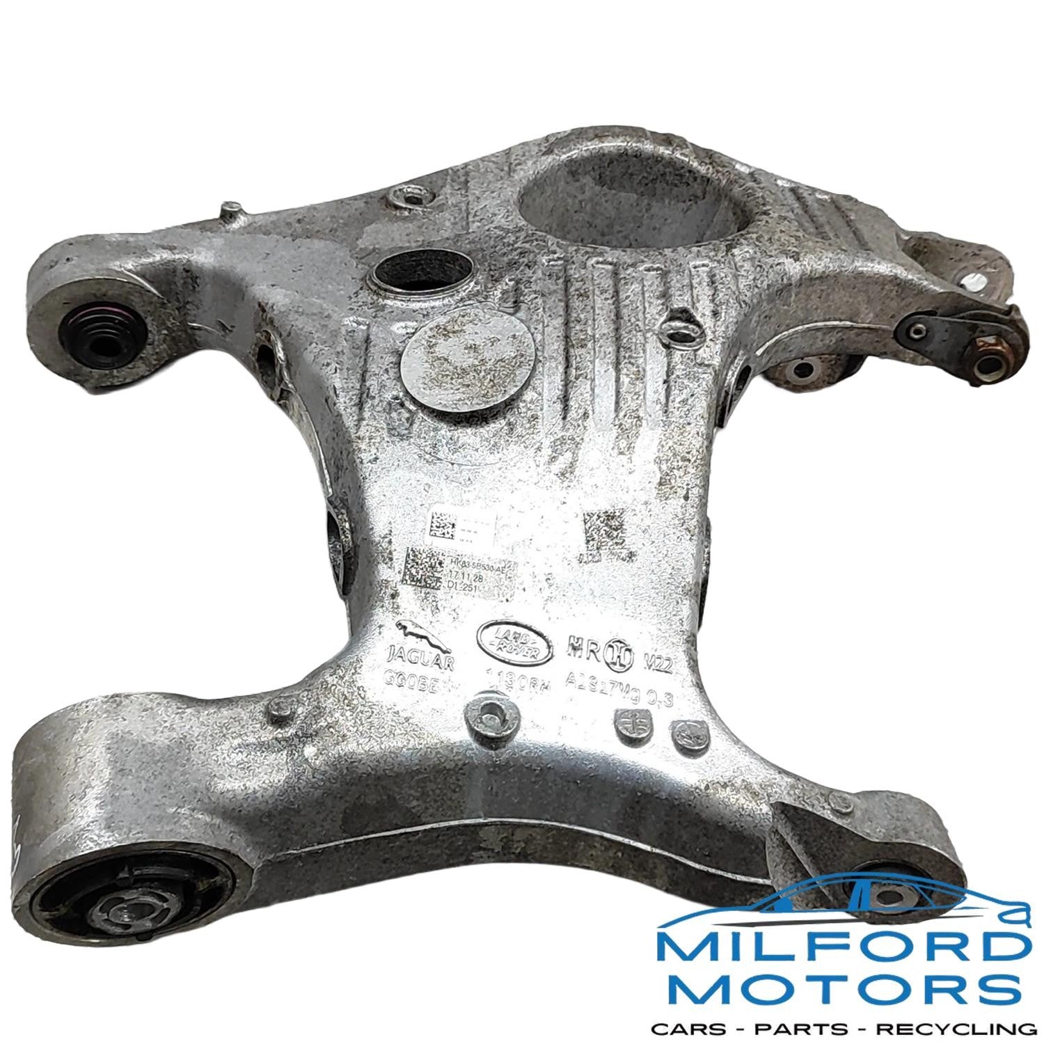 Rear Passenger Lower Wishbone Fits 2019 Land Rover Range Rover Velar 2.0L