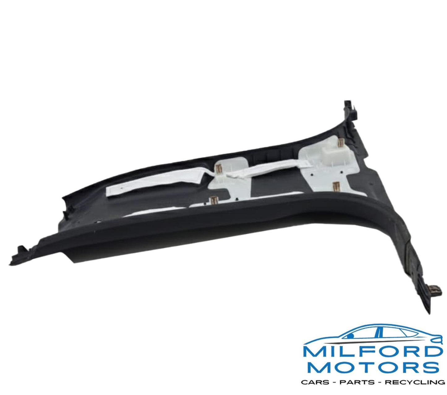 Driver Left Center Pillar Fits 2013 Ford Fusion Titanium Sedan 2.0L