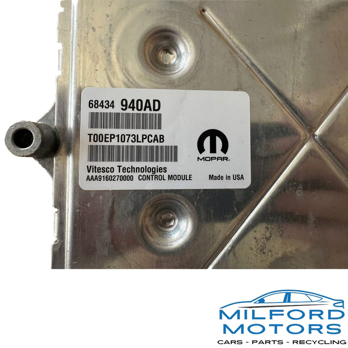 OEM Electronic Control Module (ECM) Fits 2020-2024 RAM 2500 3500 6.4L 68434940AD