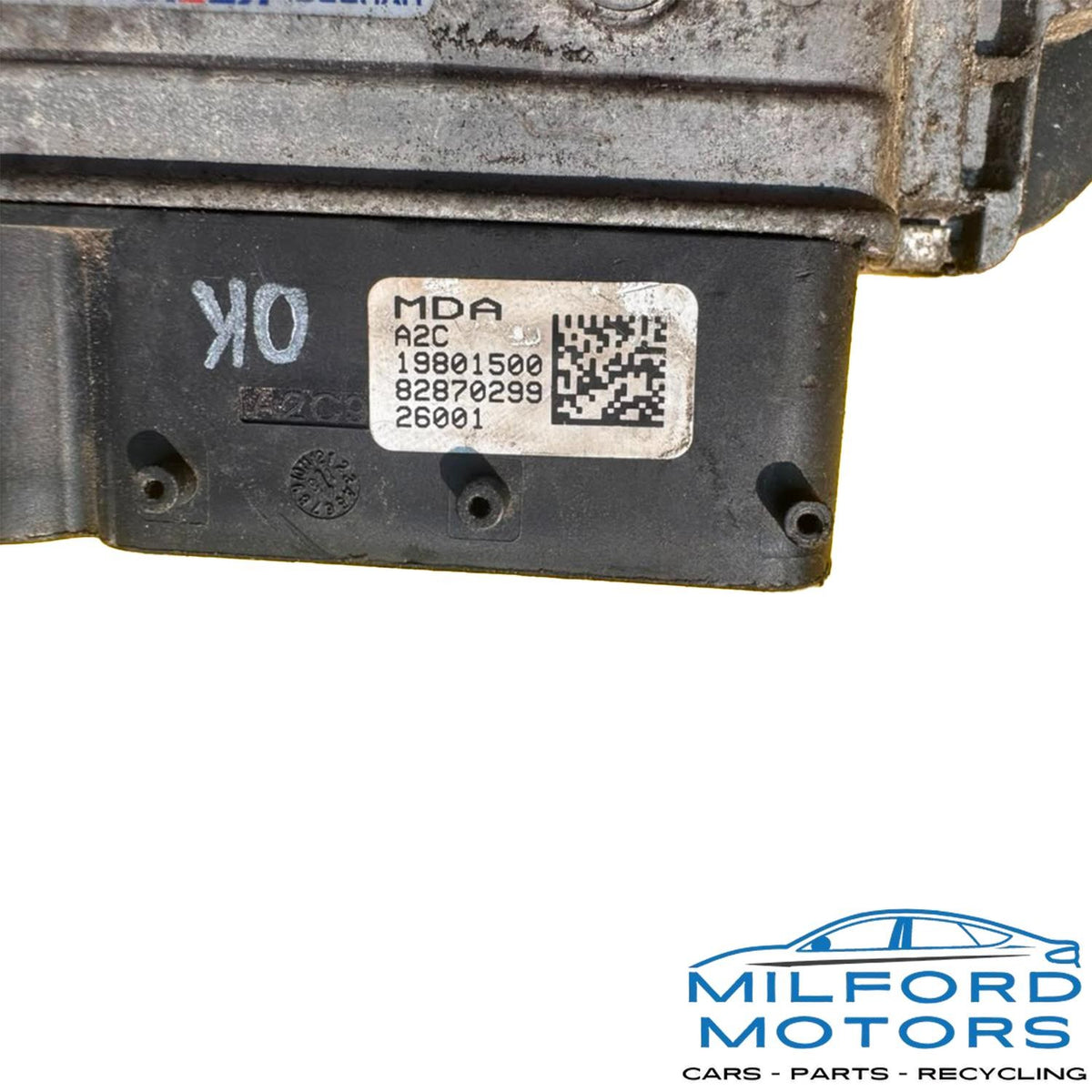 Electronic Control Module (ECM) Fits 2019-2020 Kia Sorento LX 3.3L 39199-3L000