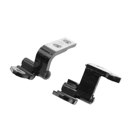 Rear Left Side Door Hinge Lower & Upper Fits 2017 Toyota Mirai Sedan