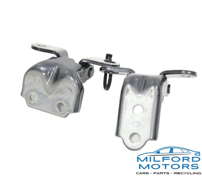 Set of Rear Right Upper & Lower Door Hinge Fits 2023 Hyundai Kona Electric SEL