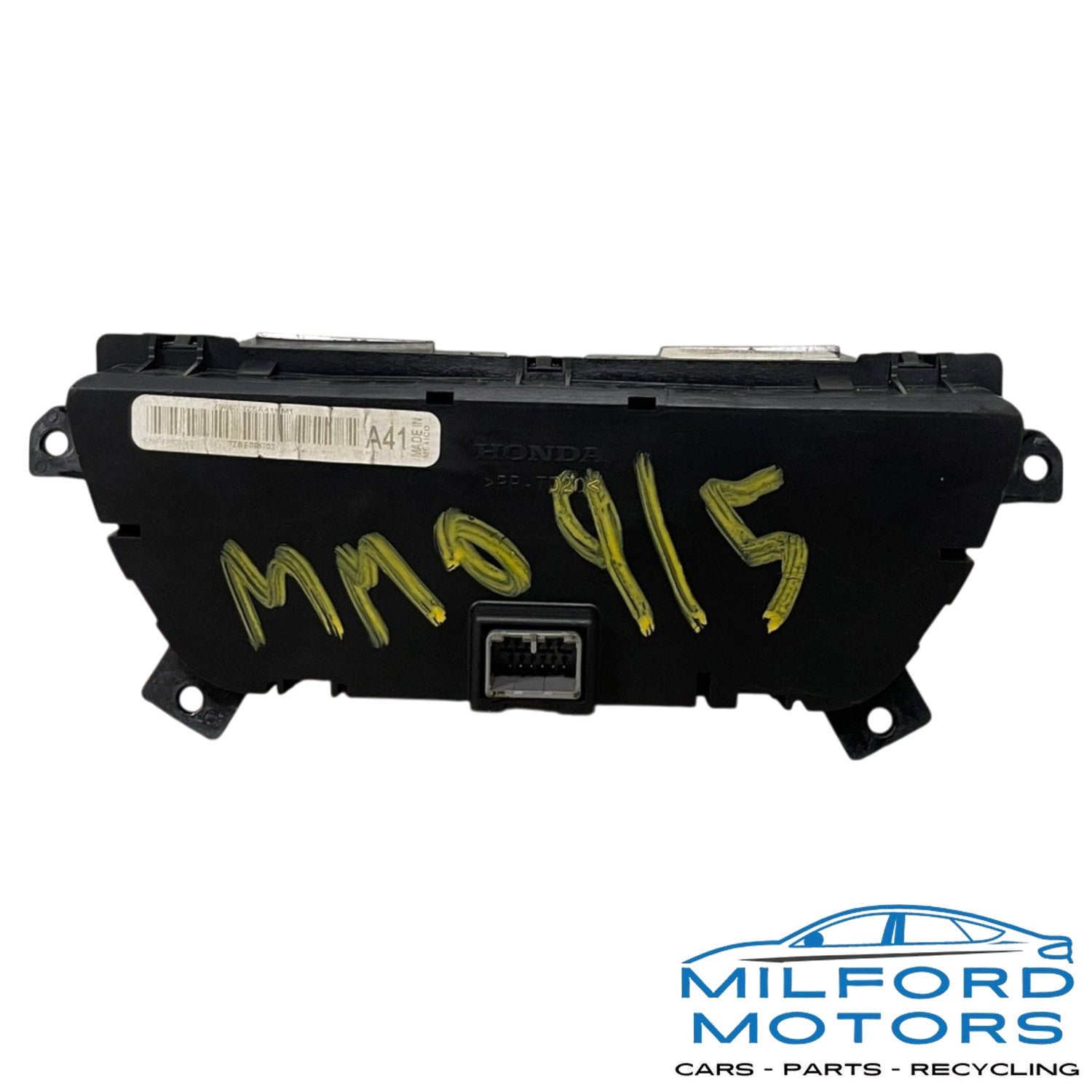 OEM Rear Temperature Control - 2016-2018 Honda Pilot EX-L 3.5L